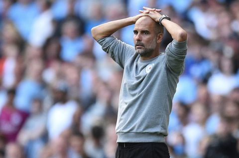 Guardiola 'guilty' after Man City frustrated in Southampton draw