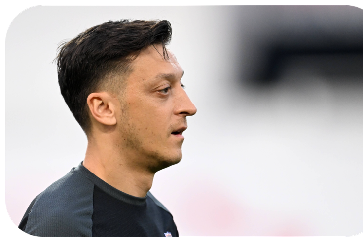 Mesut Ozil could return to football