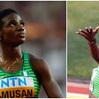 Tobi Amusan gave thanks to God after making history at the Diamond League |Pulsesports.ng