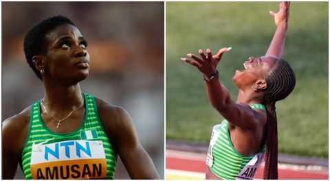 Tobi Amusan back with a bang: Nigerian Track and Field Queen makes Diamond League history