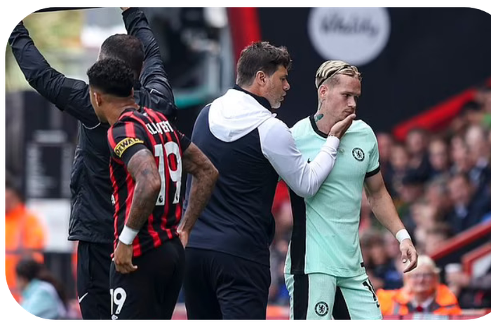 Mauricio Pochettino claims Mykhailo Mudryk needs time