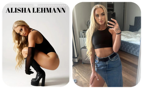 Alisha Lehmann shows stunning post in photoshoot, talks about ‘humble’ childhood in Swiss village