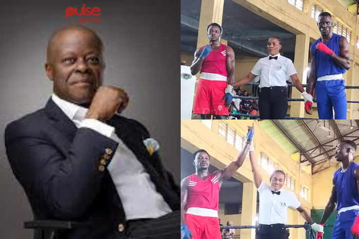 New Champions Emerge at Ogun Boxing Hall of Fame as Minister of Finance, Wale Edun rates championship high