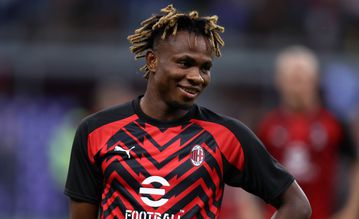 Chukwueze set to return for AC Milan against PSG