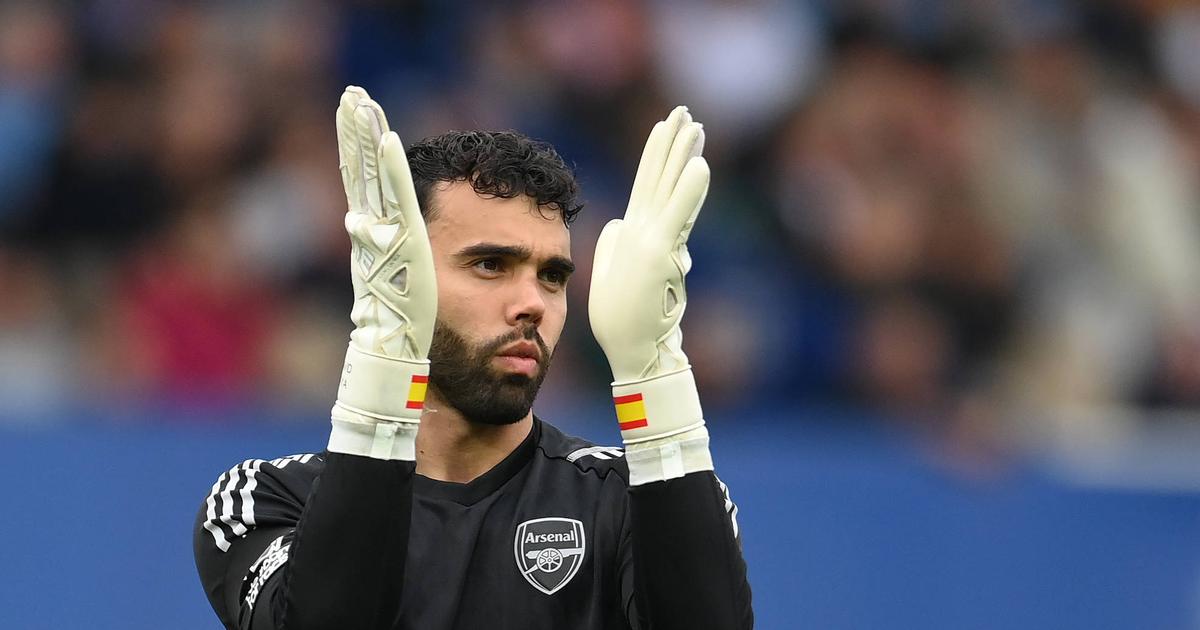 David Raya reveals why he takes time with the ball after 'a nervous ...