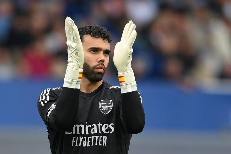 David Raya reveals why he takes time with the ball after 'a nervous wreck' accusation