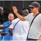Seyi Olofinjana: Ex-Super Eagles star back in Nigeria with European scouts to unearth hidden gems