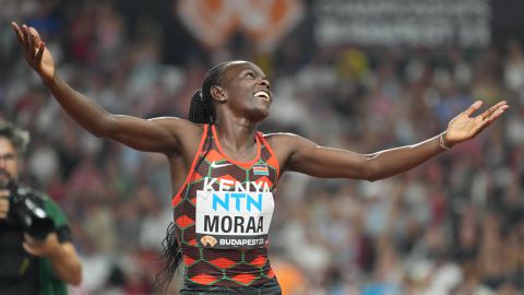 Mary Moraa: 'Why I lost at the Prefontaine Classic'
