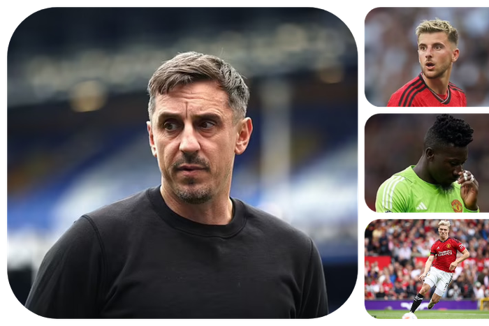 Gary Neville criticises Man United's new signings