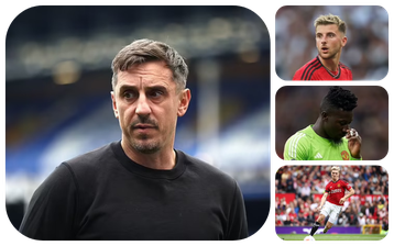 Gary Neville insists Man United signings not good enough to help them challenge Man City or Arsenal