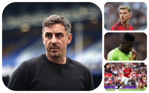 Gary Neville insists Man United signings not good enough to help them challenge Man City or Arsenal