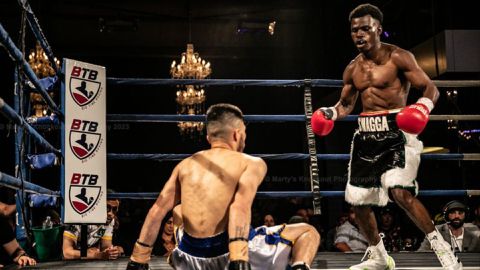 Kenyan-born Brian Agina clinches Australian Super Flyweight crown