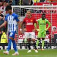 Onana conceded three goals as Brighton beat Manchester United at Old Trafford | Imago