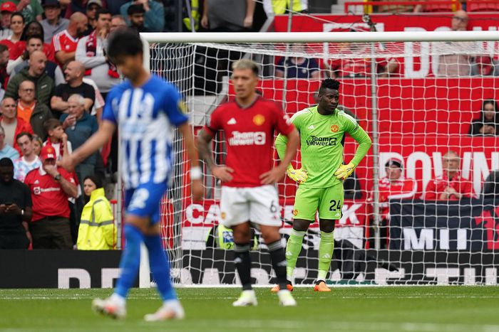Onana conceded three goals as Brighton beat Manchester United at Old Trafford | Imago