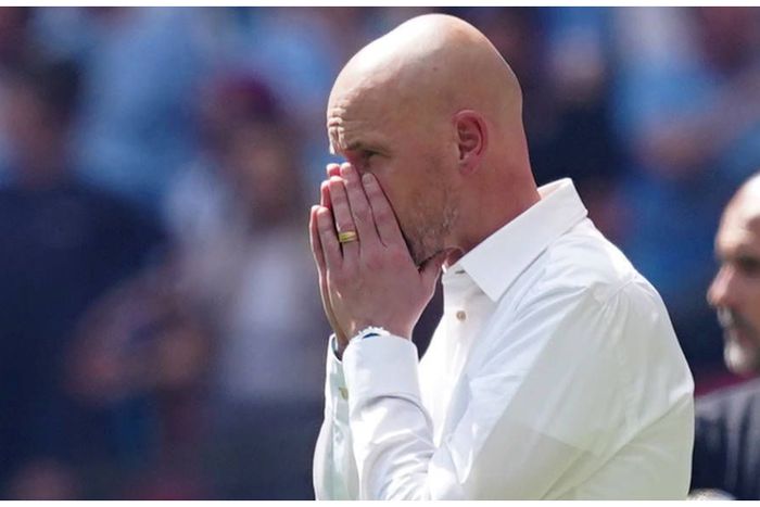 Erik Ten Hag, Man United manager || (Photo Credit: Imago)