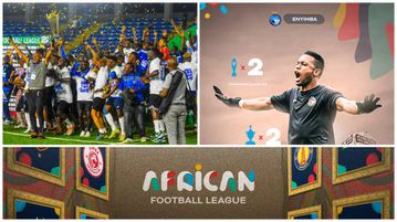 AFL: Enyimba fan begs Wydad Casablanca for mercy as NPFL has not resumed