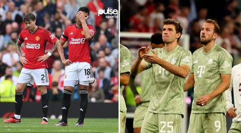 Incredible stat shows Manchester United are doomed against Bayern Munich