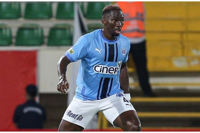 Kenneth Omeruo reunited with old mates at Alanyaspor