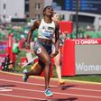 Owan Enoh took to social media to celebrate the success of Amusan and Brume. Image Credit - Imago/Diamond League - X- Matthew Quine