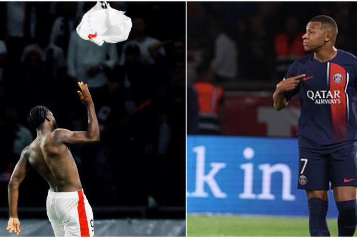 Moffi vs Mbappe heats up