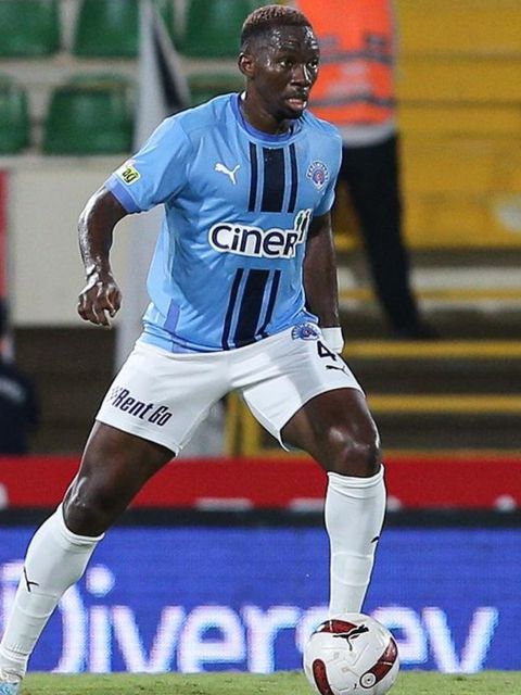 Kenneth Omeruo of Kasimpasa (Photo Credit: Omeruo/Instagram)