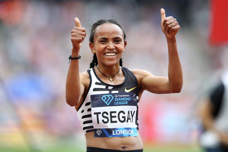 Gudaf Tsegay out to spoil Faith Kipyegon's party as she signs up for three races at Paris Olympics