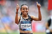Gudafy Tsegay Gets One Over Beatrice Chebet as She Smashes Meeting Record in Silesia