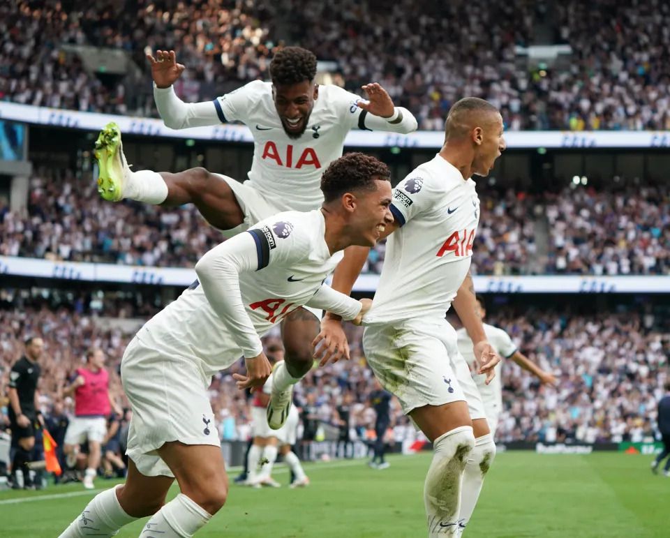 Spurs leave it late in dramatic win over Sheffield United