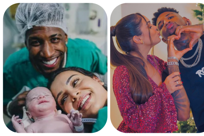 Emerson Royal becomes a father