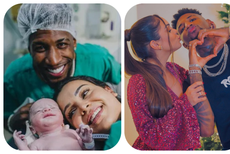 Emerson Royal becomes a father