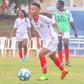 Harambee Starlets striker Mwanahalima 'Dogo' Adam during training.