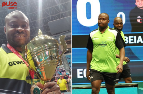 Quadri Aruna retains ITTF African Championships