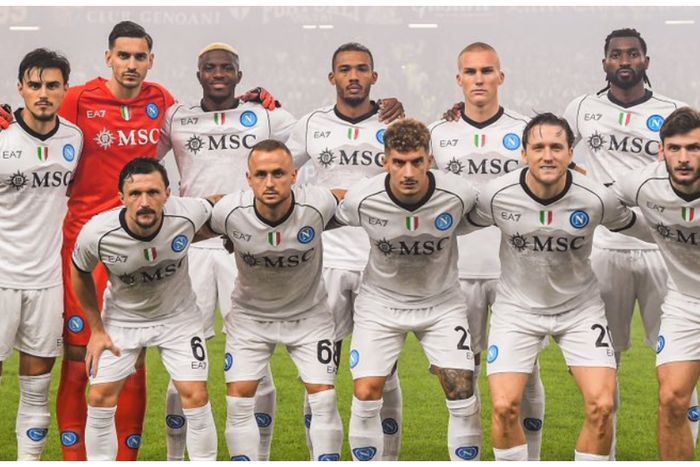 Napoli and Osimhen switch to UCL