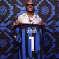 According to Usman's post on social media, he was in Italy to watch the Milan derby between Inter Milan and AC Milan. X/Kamaru Usman