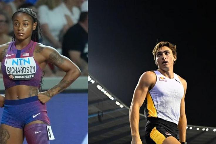 Why Mondo Duplantis would prefer racing Sha'Carri Richardson to Shelly-Anne Fraser-Pryce in the 100m