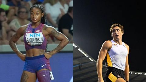 Why Mondo Duplantis would prefer racing Sha'Carri Richardson to Shelly-Anne Fraser-Pryce in the 100m