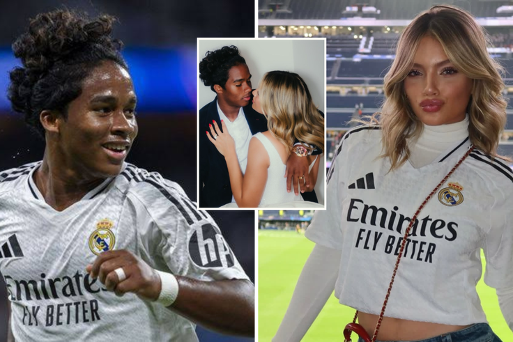 Gabriely Miranda: Endrick’s new older wife shares proud photos as 18-year-old star make history for Real Madrid
