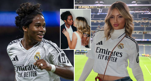 Gabriely Miranda: Endrick’s new older wife shares proud photos as 18-year-old star make history for Real Madrid