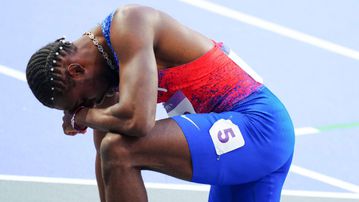 'This was our dream'- Noah Lyles pays homeage to late coach who predicted his 100m success