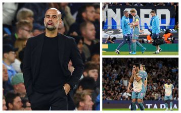 Inter hold Man City to a goalless draw as De Bruyne’s injury adds to Guardiola’s frustration