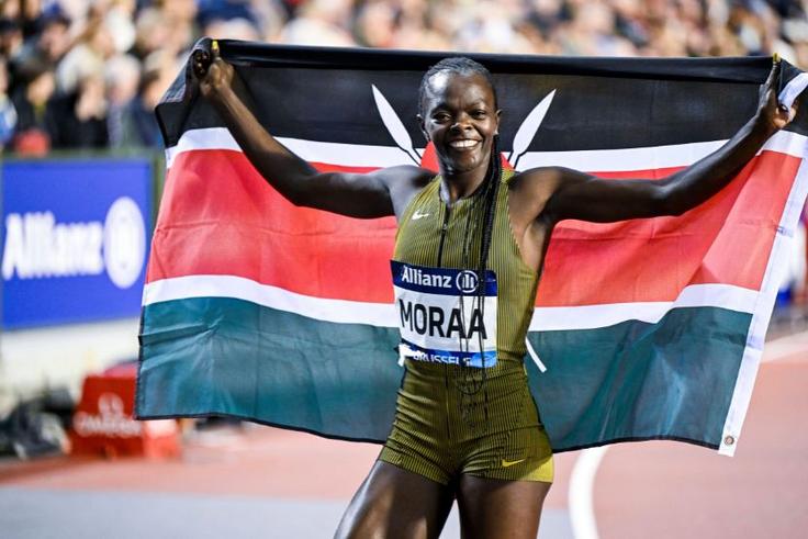 Mary Moraa reveals one major goal to be met before rating her 2024 season