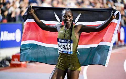 Mary Moraa reveals one major goal to be met before rating her 2024 season