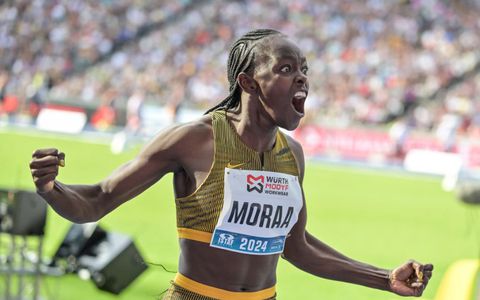 'We wanted a Paris gold'- Mary Moraa's coach Alex Sang analyses her 2024 season