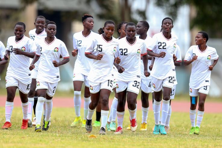 women's national U-17  football team. Junior Starlets. Teen Cranes. World Cup U-17. Pulse Sports Kenya.