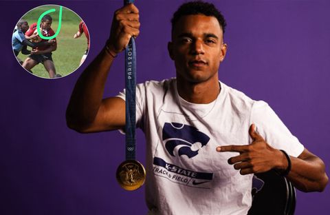 Dutch Olympic gold medalist who played high school rugby in Kenya reflects on unforgettable season