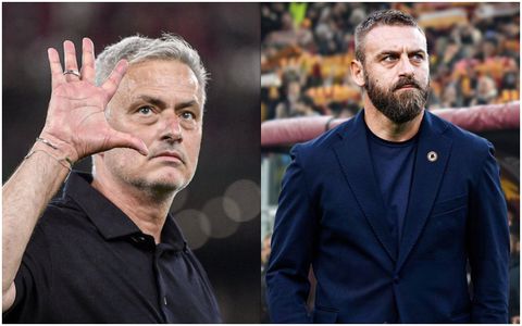 Official: De Rossi ends up like Jose Mourinho as AS Roma finally show him the door