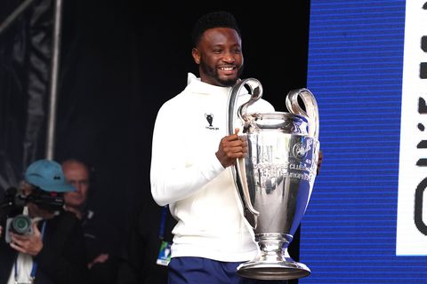 John Obi Mikel hits back at Chelsea striker's 'shut up don't talk s***' comment