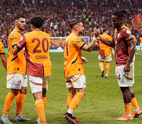 Galatasaray registered another big win but without Osimhen.