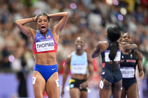 How Gabby Thomas used liver tumor scare as fuel to jet her journey to eventual Olympic tripple gold