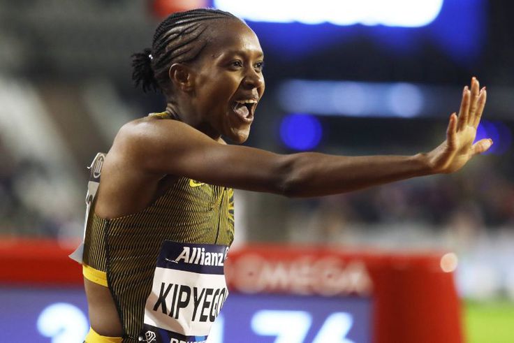 Faith Kipyegon explains reason behind her nickname 'smiling destroyer'